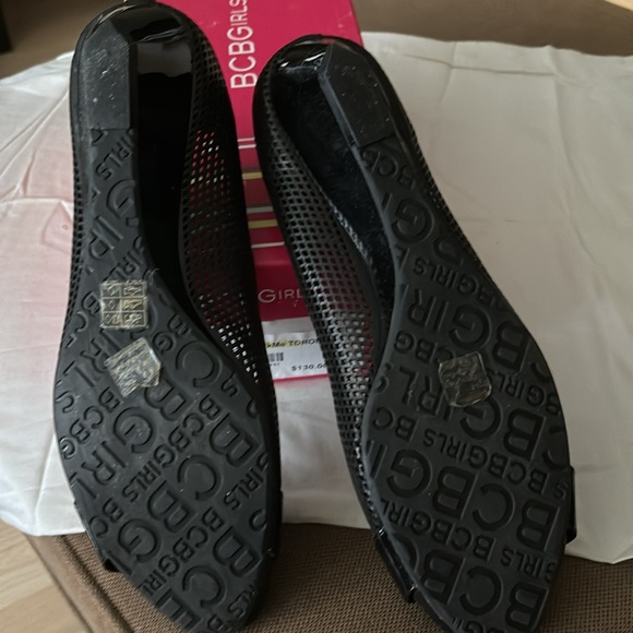 Practically brand new. Wedge style heel. - Picture 3 of 3